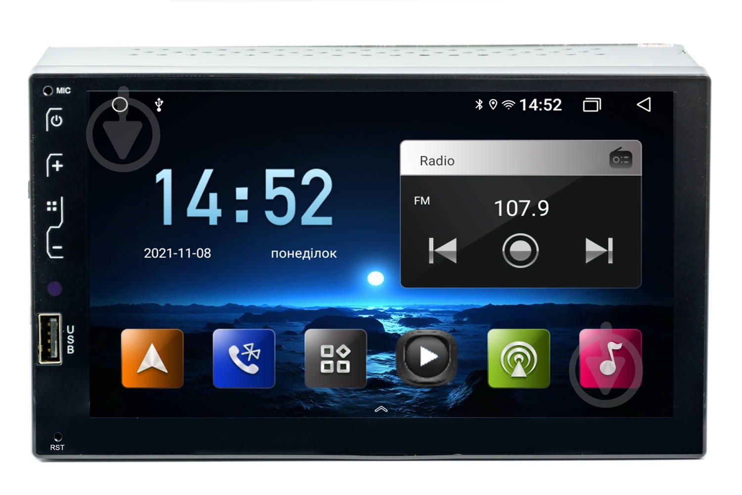 Автомагнитола Phantom DVA-7909 DSP - фото 1