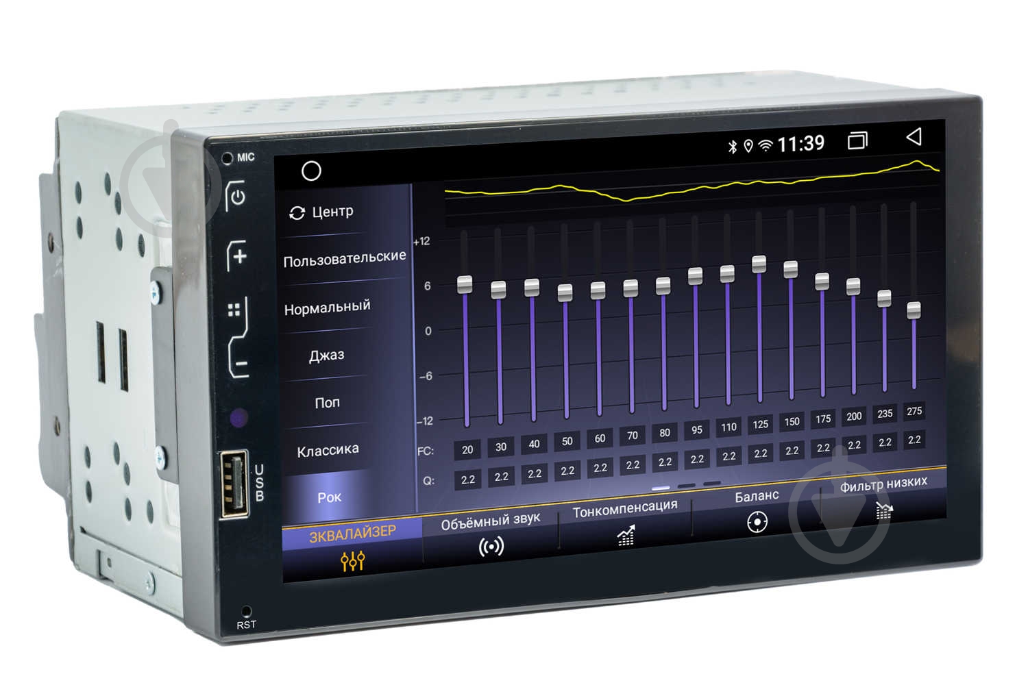 Автомагнитола Phantom DVA-7909 DSP - фото 2