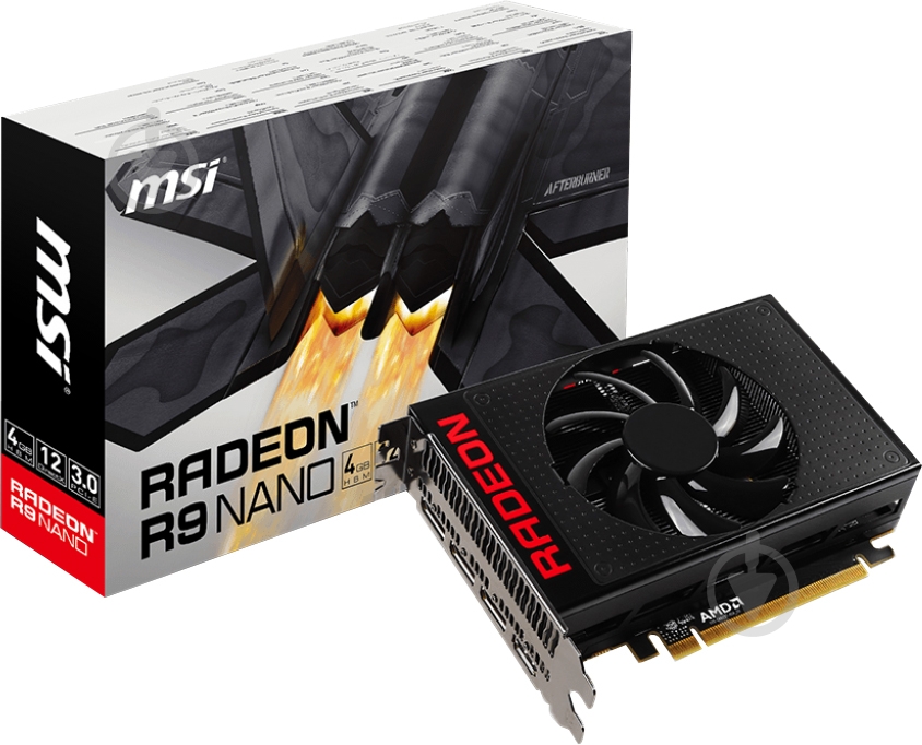 Відеокарта MSI Radeon R9 Nano 4GB HBM 4096bit (912-V803-861) - фото 2