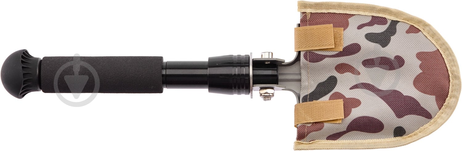 Лопата тактическая Skif Plus Mouse 2 (5 инструментов) 380мм - фото 3