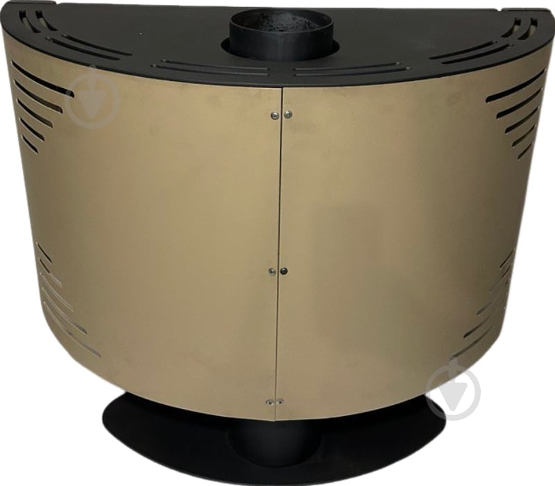 Печь-камин Alaska Уельс бежевая - фото 3 Печь-камин Alaska Уельс бежевая - фото 3