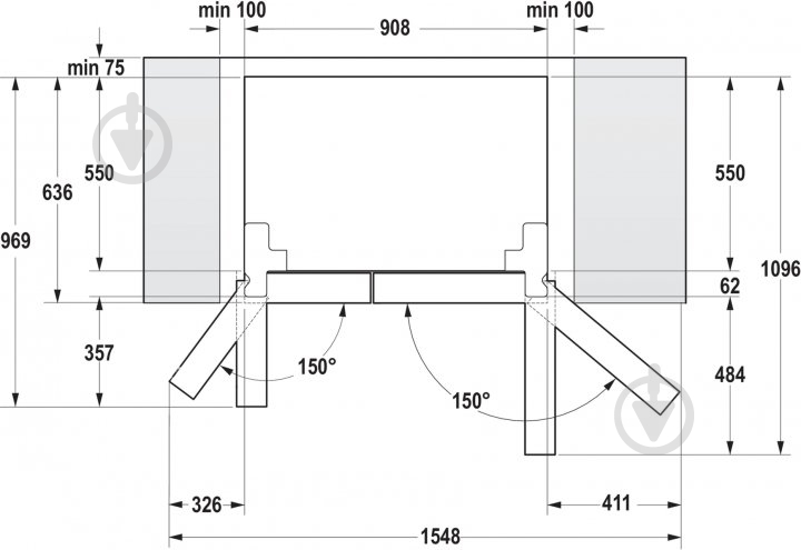 Холодильник Gorenje NRS918FMX - фото 8