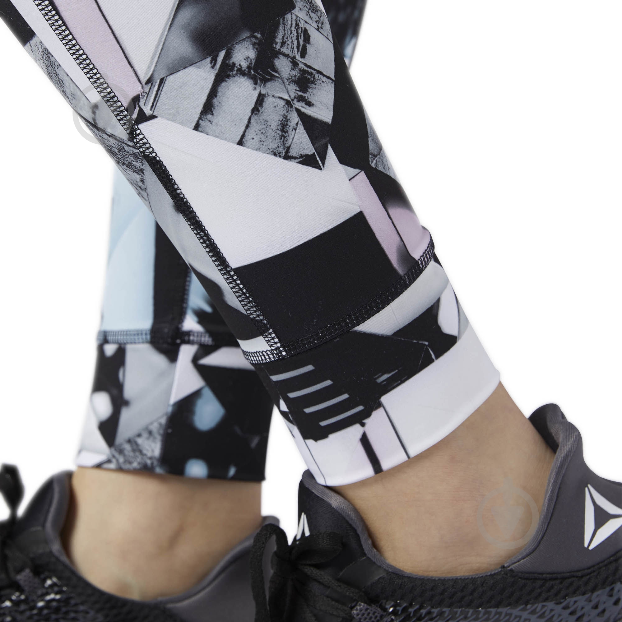 Лосины Reebok BR2616 р.S серый - фото 4