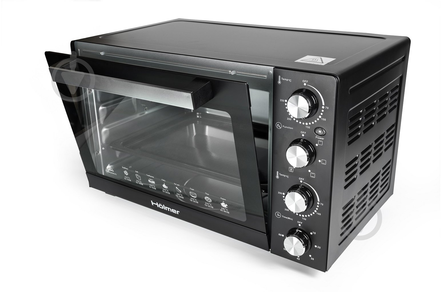 Электрическая печь Holmer HEO-083C - фото 3 Электрическая печь Holmer HEO-083C - фото 3