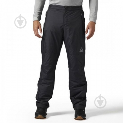 Штани Reebok S96412 р. XL чорний - фото 1