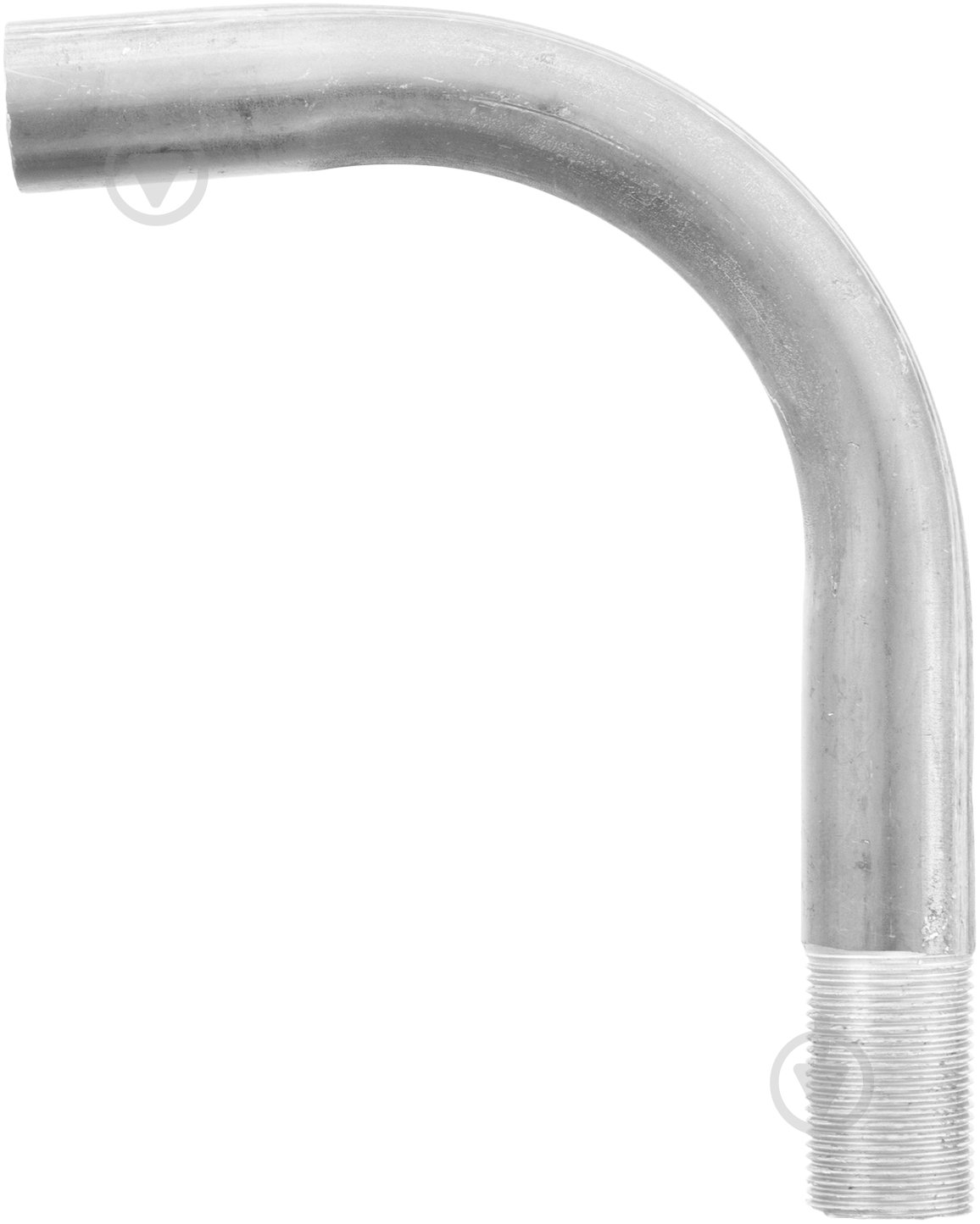 Отвод наружная Гусак кова ый с резьбой Ду20 3/4" - фото 2