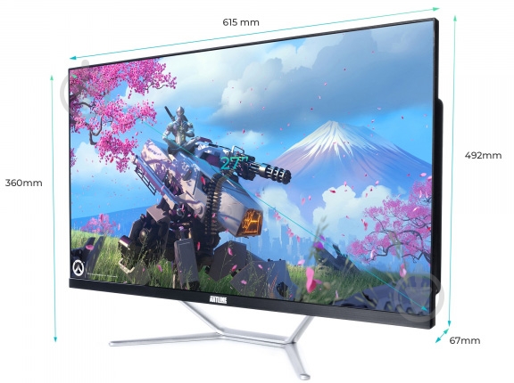 Моноблок Artline Gaming G79 27 (G79v34) black - фото 8