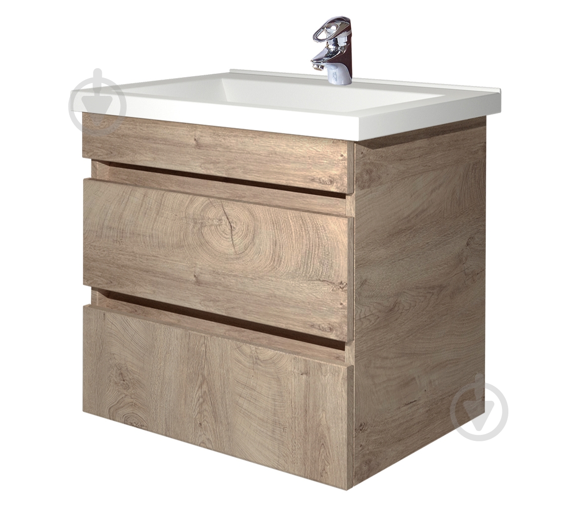 УЦЕНКА! Тумба подвесная ScandiSPA WOOD-60 Oak (УЦ №87) - фото 1 УЦЕНКА! Тумба подвесная ScandiSPA WOOD-60 Oak (УЦ №87) - фото 1