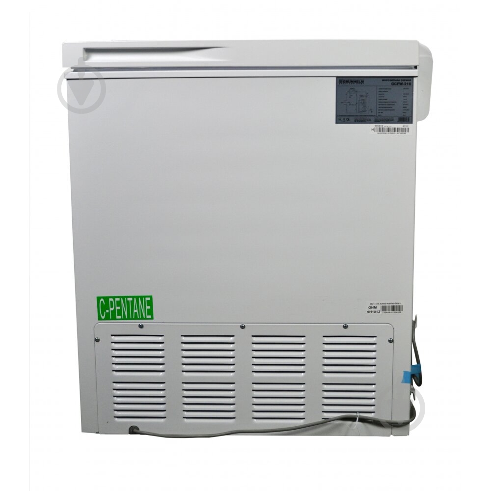 Морозильный ларь Grunhelm GCFW-316 - фото 4 Морозильный ларь Grunhelm GCFW-316 - фото 4