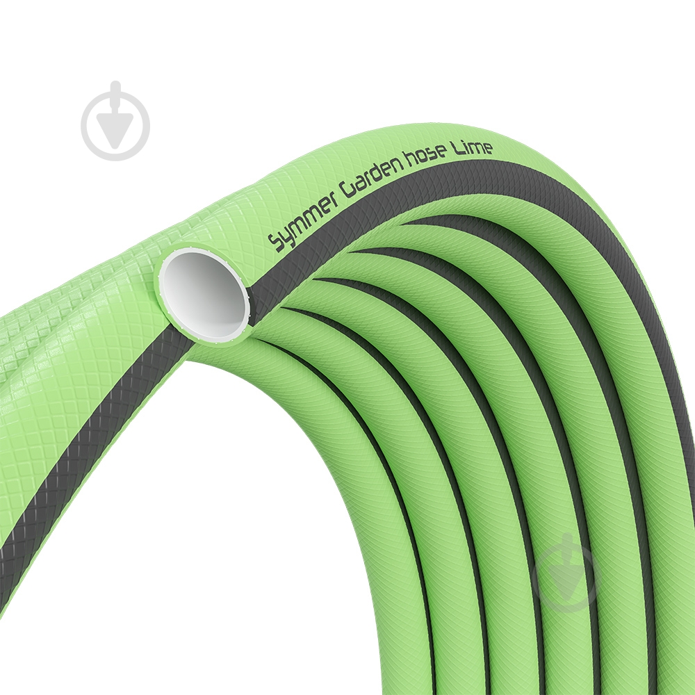 Садовый шланг SYMMER Lime d 3/4" 50 м - фото 1