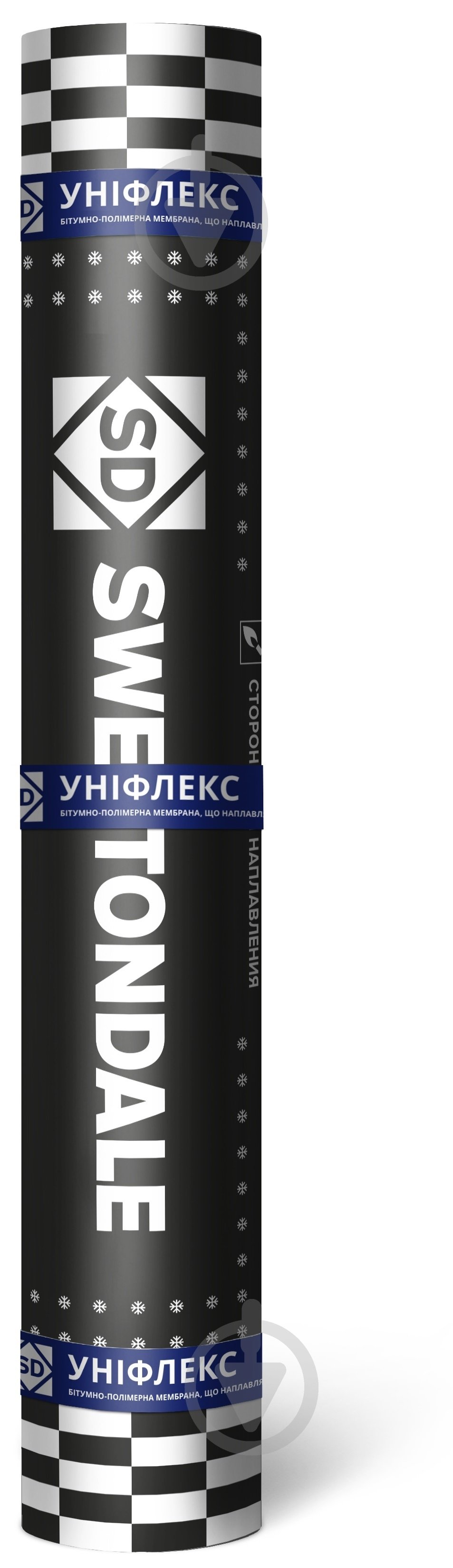 Еврорубероид Унiфлекс ЕКП 5,3 сланець сірий 10 кв. м - фото 1 Еврорубероид Унiфлекс ЕКП 5,3 сланець сірий 10 кв. м - фото 1