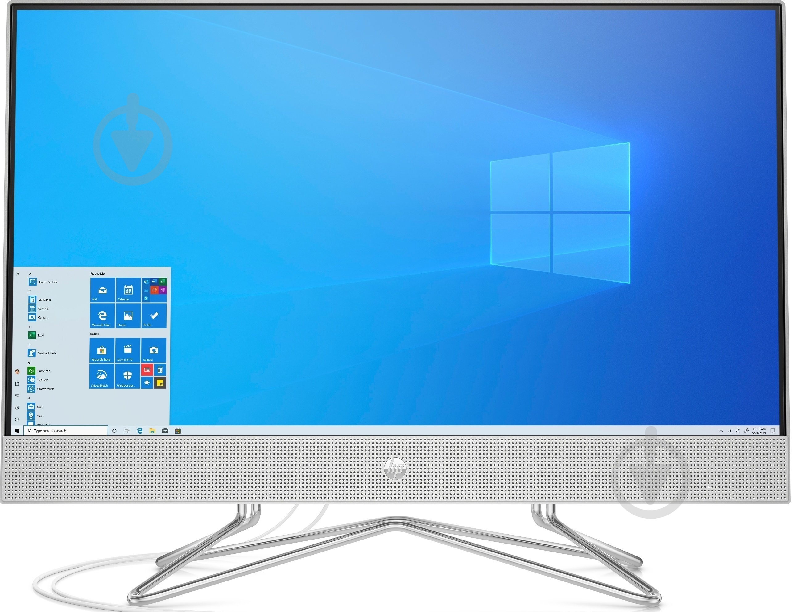 Моноблок HP All-in-One 23,8 (426F5EA) white - фото 1 Моноблок HP All-in-One 23,8 (426F5EA) white - фото 1