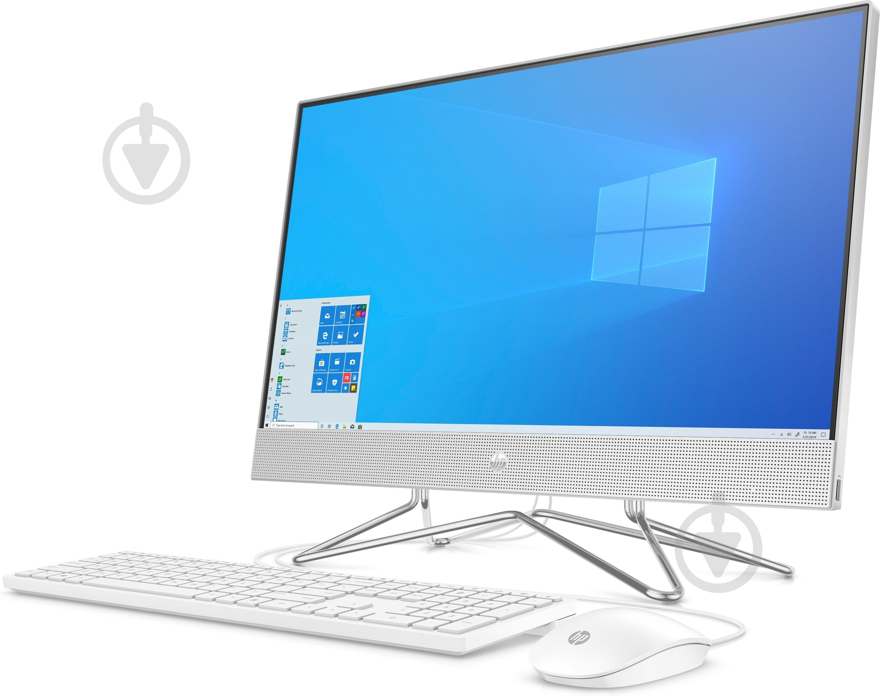 Моноблок HP All-in-One 23,8 (426F5EA) white - фото 2 Моноблок HP All-in-One 23,8 (426F5EA) white - фото 2