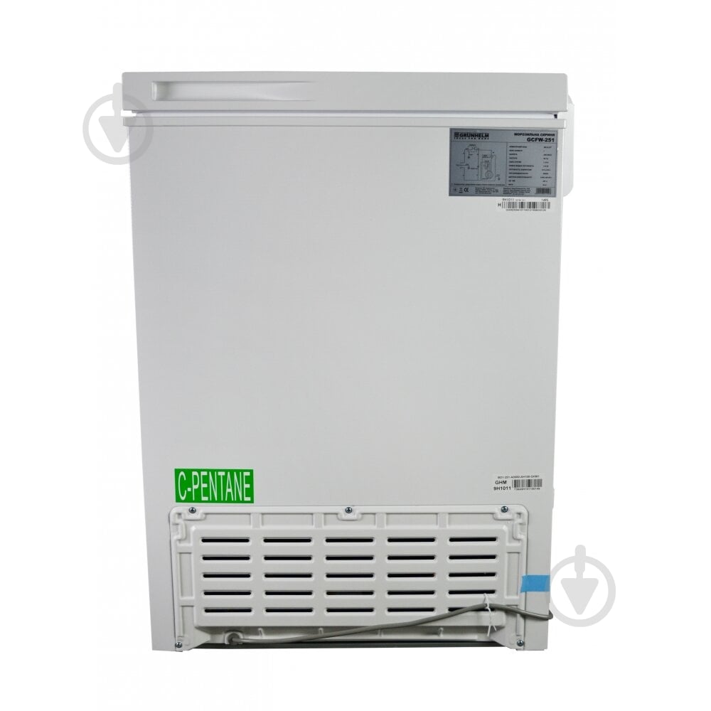 Морозильный ларь Grunhelm GCFW-251 - фото 3 Морозильный ларь Grunhelm GCFW-251 - фото 3