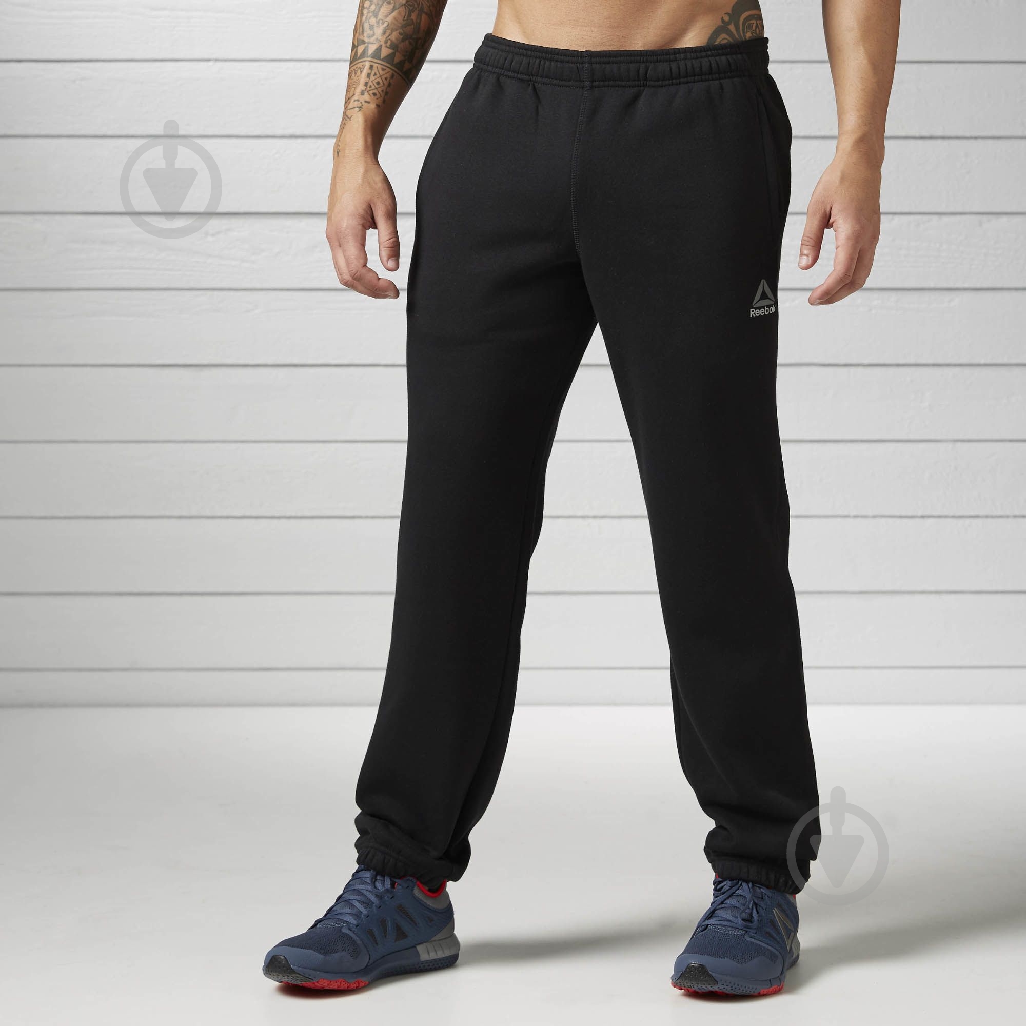 Брюки Reebok BK4984 р. XL черный - фото 1