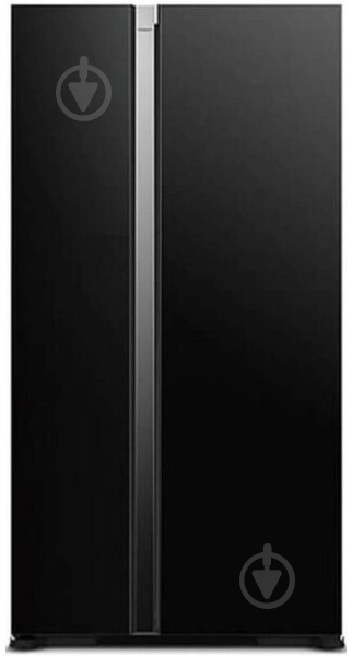 Холодильник Hitachi R-S700PUC0GBK - фото 1 Холодильник Hitachi R-S700PUC0GBK - фото 1