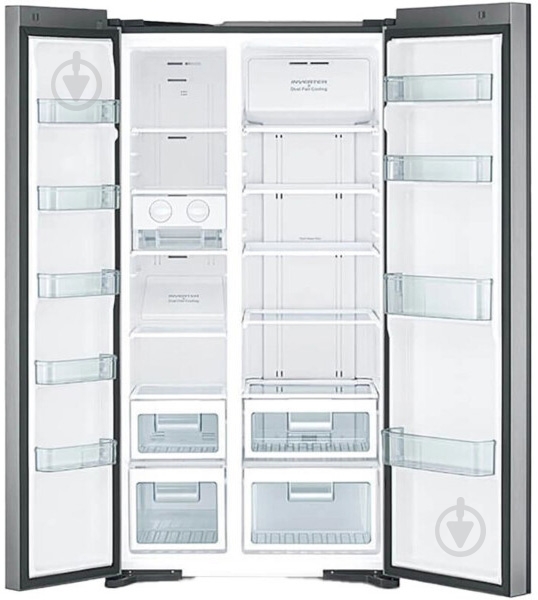 Холодильник Hitachi R-S700PUC0GBK - фото 3 Холодильник Hitachi R-S700PUC0GBK - фото 3