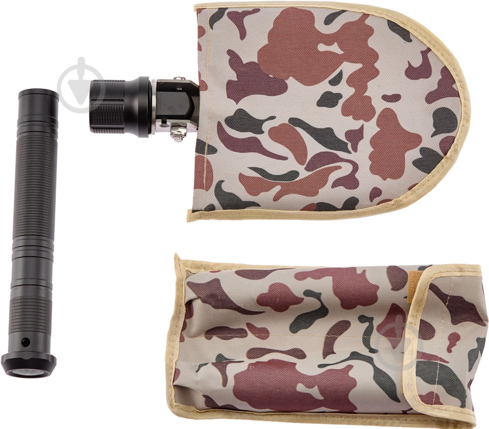 Лопата тактическая Skif Plus Wombat Heavy (7 инструментов) 835мм - фото 7