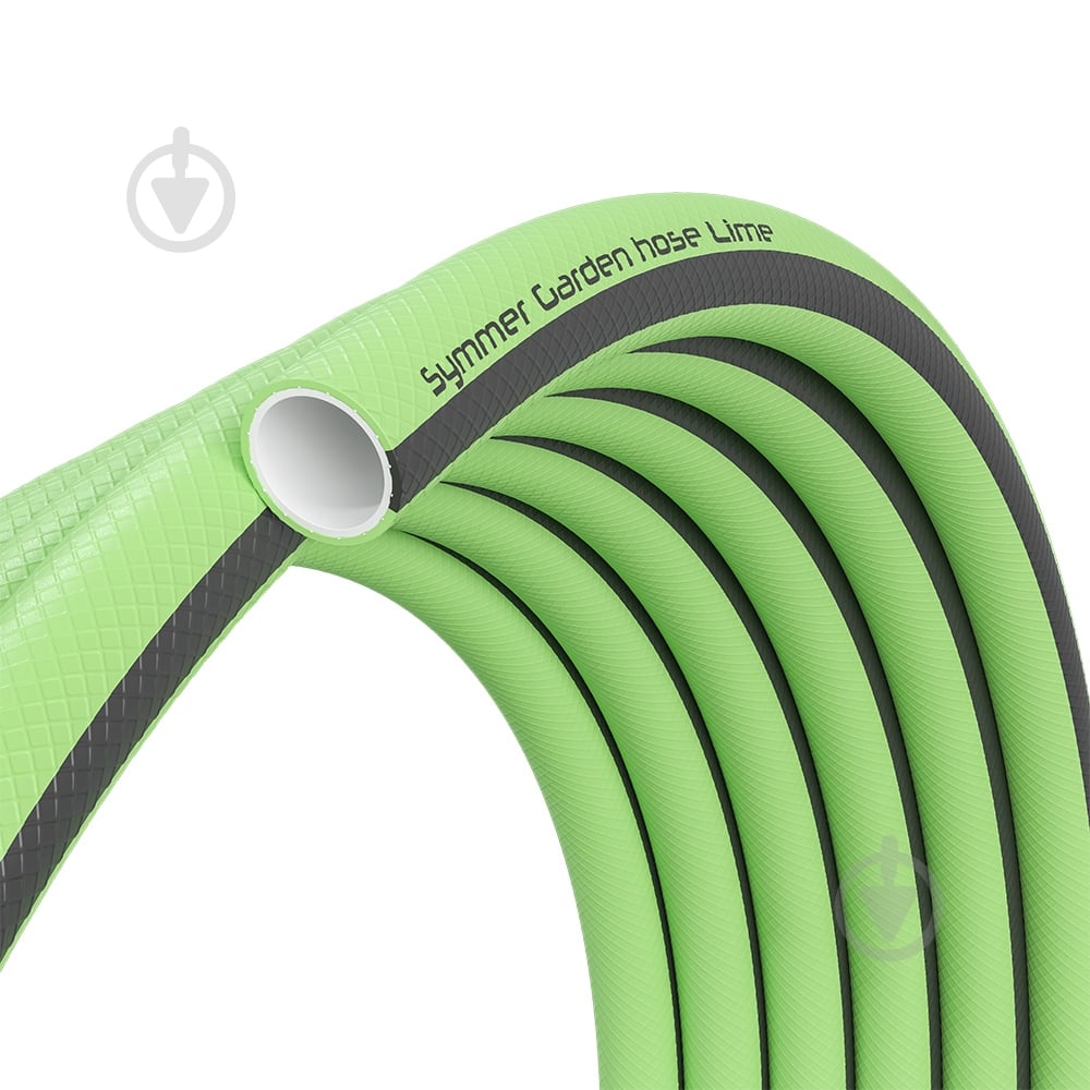 Садовый шланг SYMMER Lime d 3/4" 15 м - фото 1