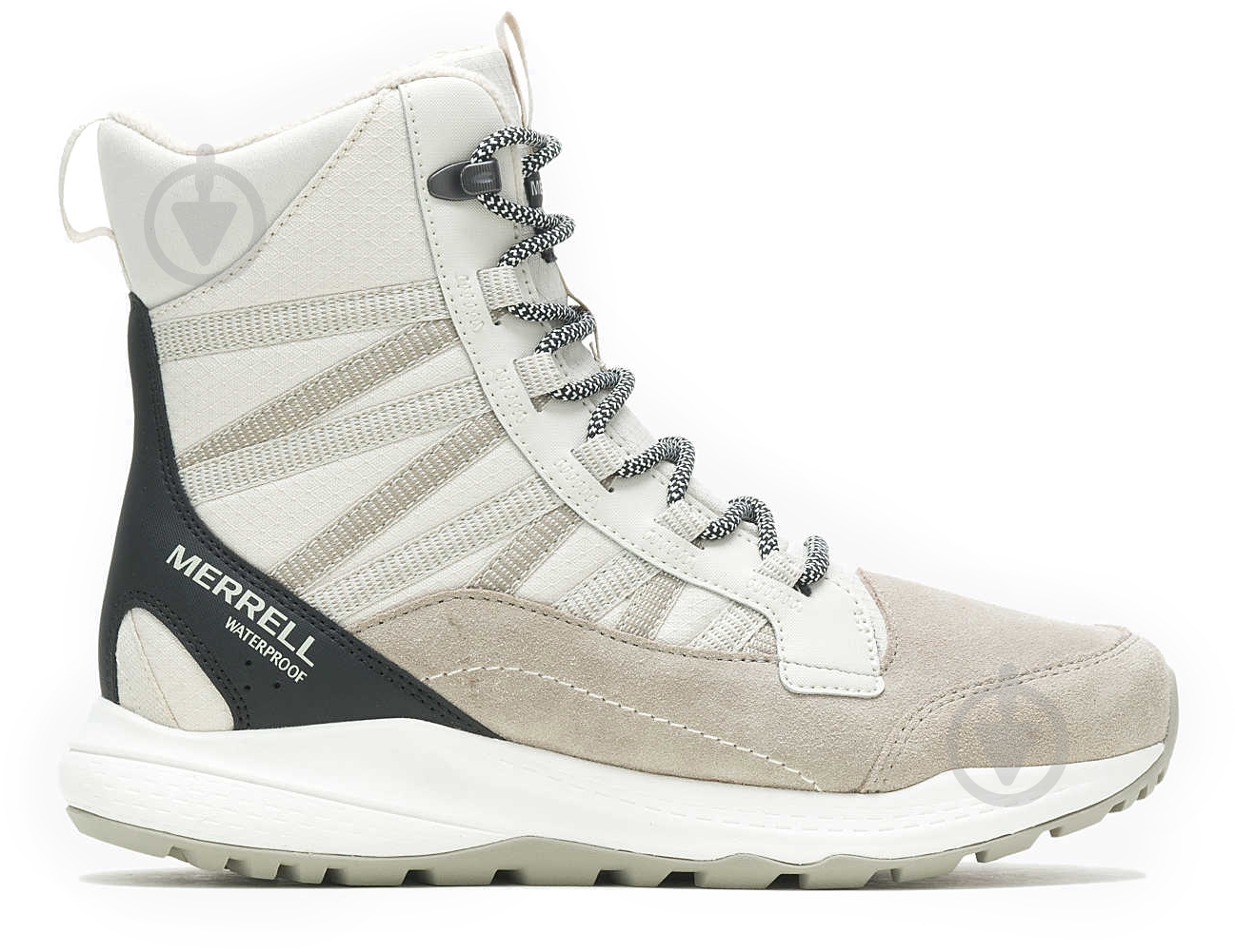 Черевики MERRELL BRAVADA EDGE 2 THERMO MID WP J036974 р.36 бежевий - фото 1