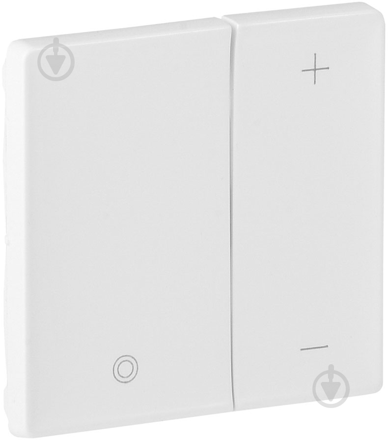 Панель светорегулятора Legrand Life 20 белый 754890 - фото 1
