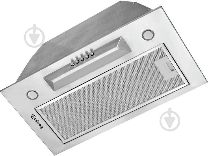 Витяжка Borgio Slim-Box (TR) 52 Inox - фото 1 Витяжка Borgio Slim-Box (TR) 52 Inox - фото 1