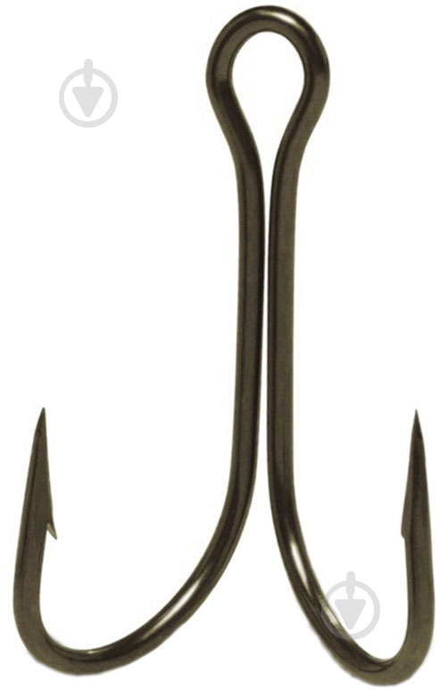 Крючок VMC 9908 BZ №1/0 5 шт. 9908-BZ-1/0 - фото 1