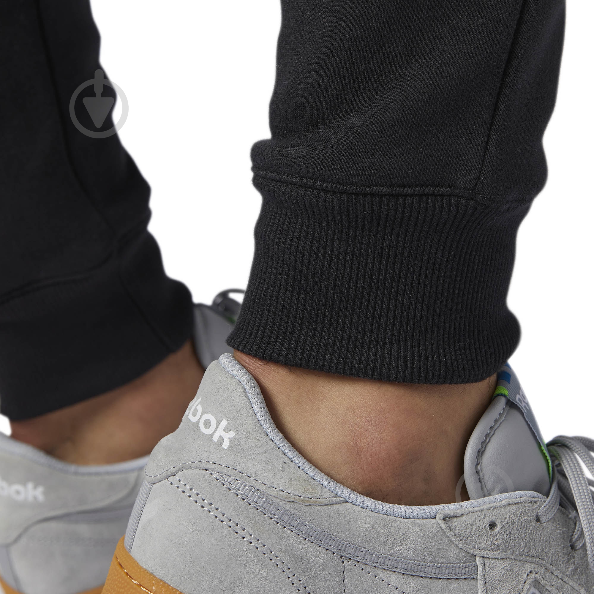 Брюки Reebok Classics Franchise Fleece BQ2608 р. L черный - фото 5 Брюки Reebok Classics Franchise Fleece BQ2608 р. L черный - фото 5