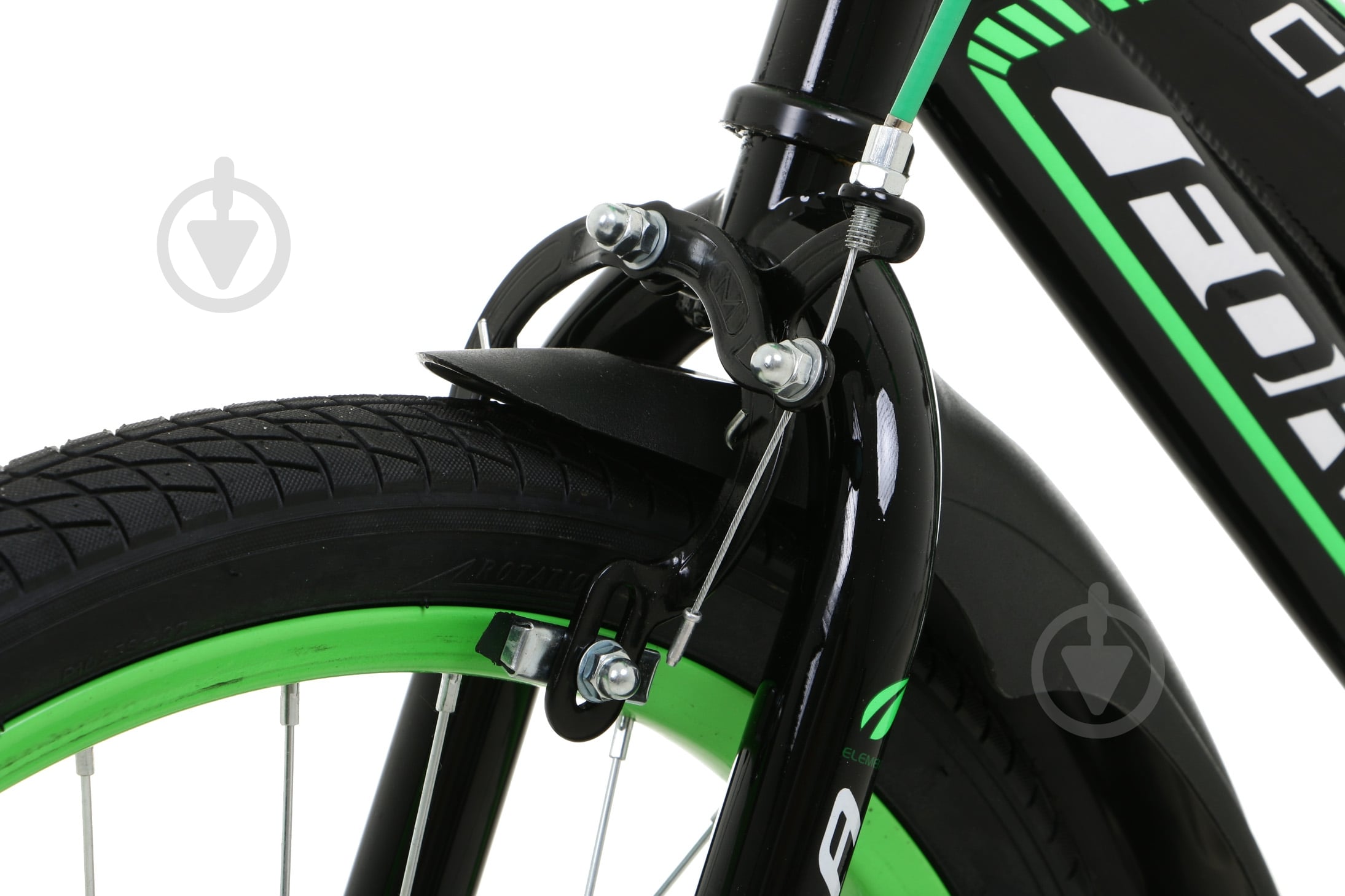 Велосипед Formula 20" 10.5"(27 см) Cross RET-FRK-20-020 черно-зеленый - фото 4 Велосипед Formula 20" 10.5"(27 см) Cross RET-FRK-20-020 черно-зеленый - фото 4