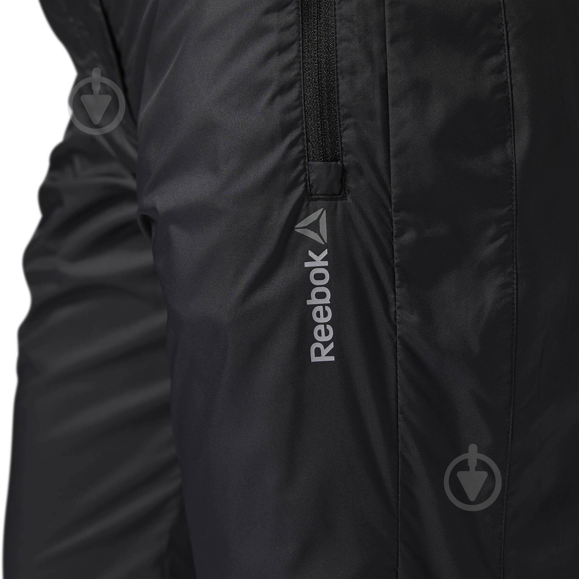 Брюки Reebok S96423 р. XL черный - фото 3 Брюки Reebok S96423 р. XL черный - фото 3