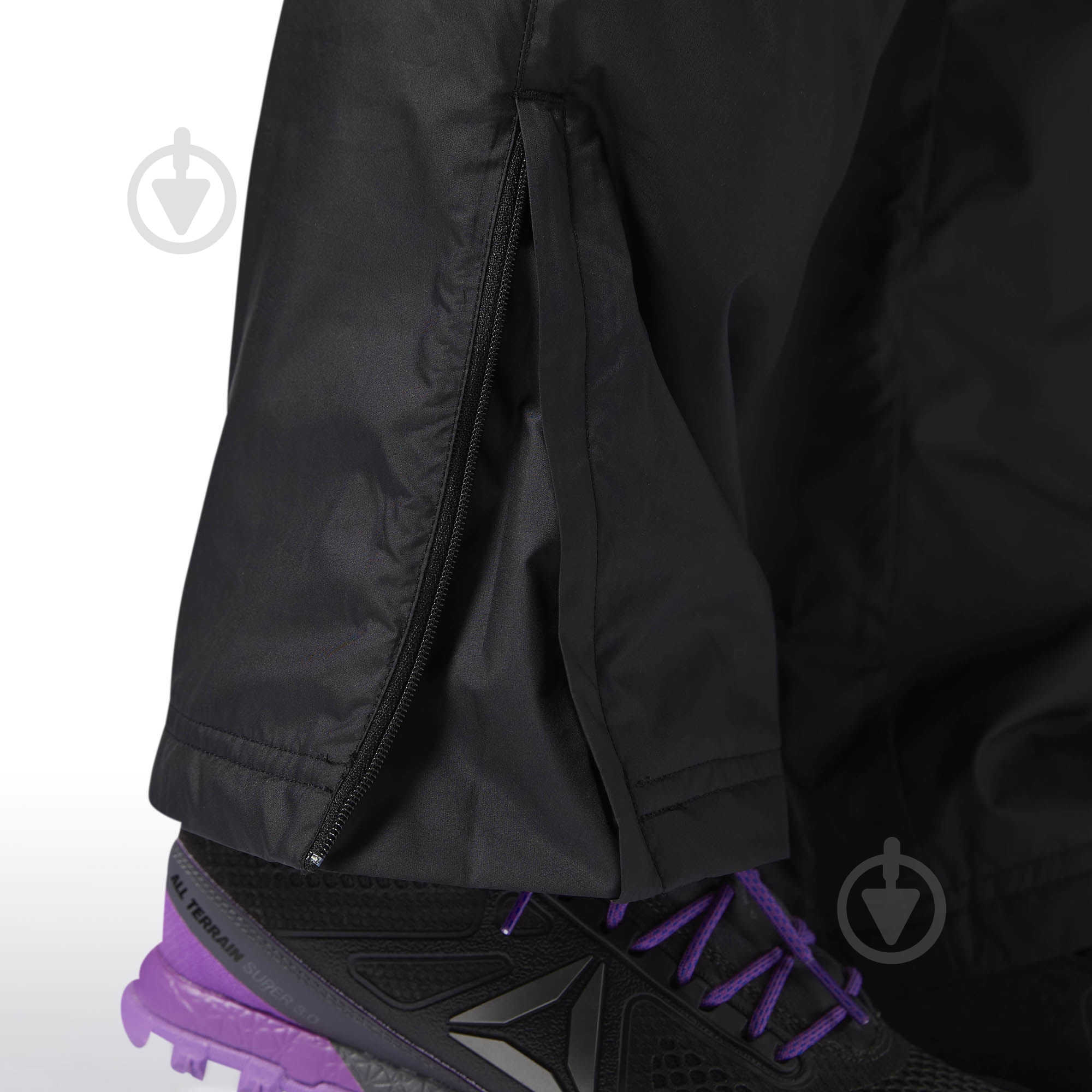 Брюки Reebok S96423 р. XL черный - фото 5 Брюки Reebok S96423 р. XL черный - фото 5