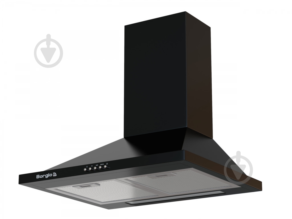 Вытяжка Borgio BHK 60 Black - фото 1