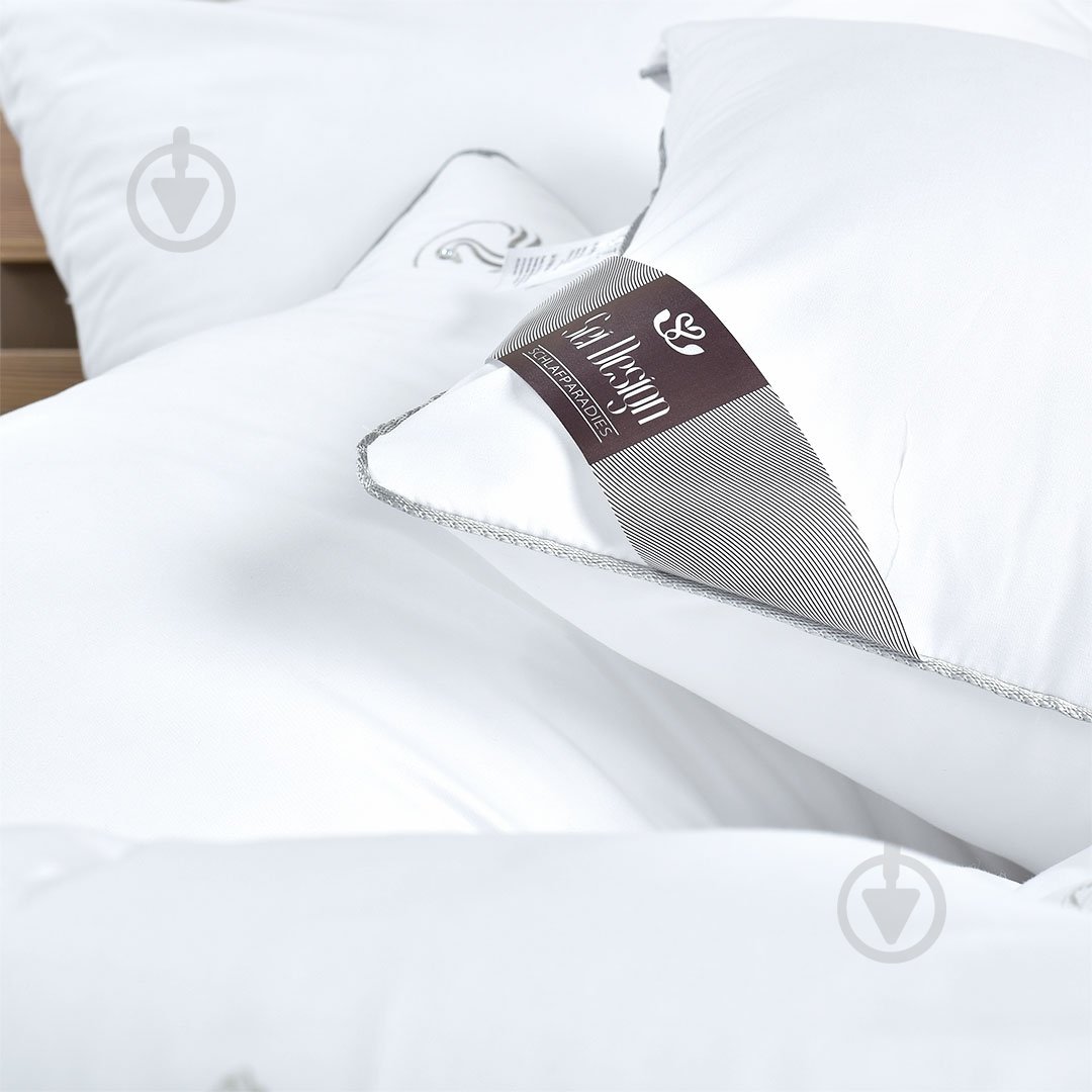 Подушка Soft Sei Design 50x70 белый - фото 10