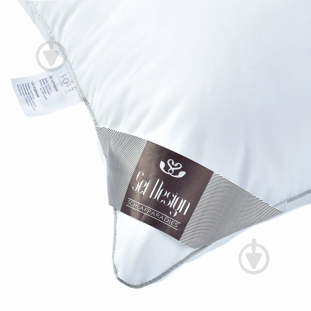 Подушка Soft Sei Design 50x70 белый - фото 2