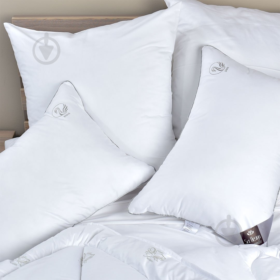 Подушка Soft Sei Design 50x70 белый - фото 6
