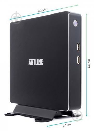 Неттоп Artline Business B16 (B16v33) black - фото 2 Неттоп Artline Business B16 (B16v33) black - фото 2