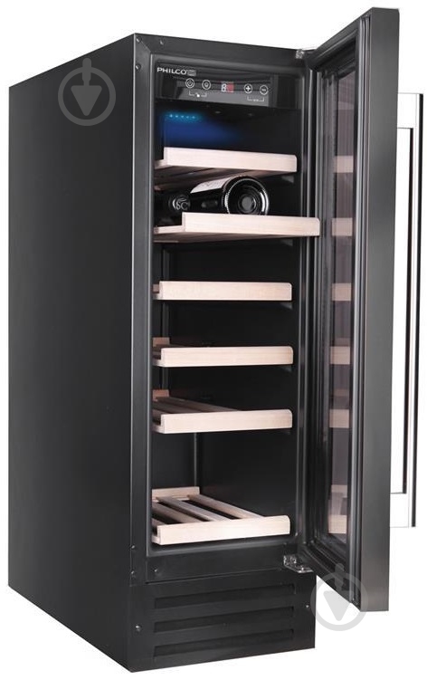 Винна шафа Philco PW19BL - фото 1 Винна шафа Philco PW19BL - фото 1