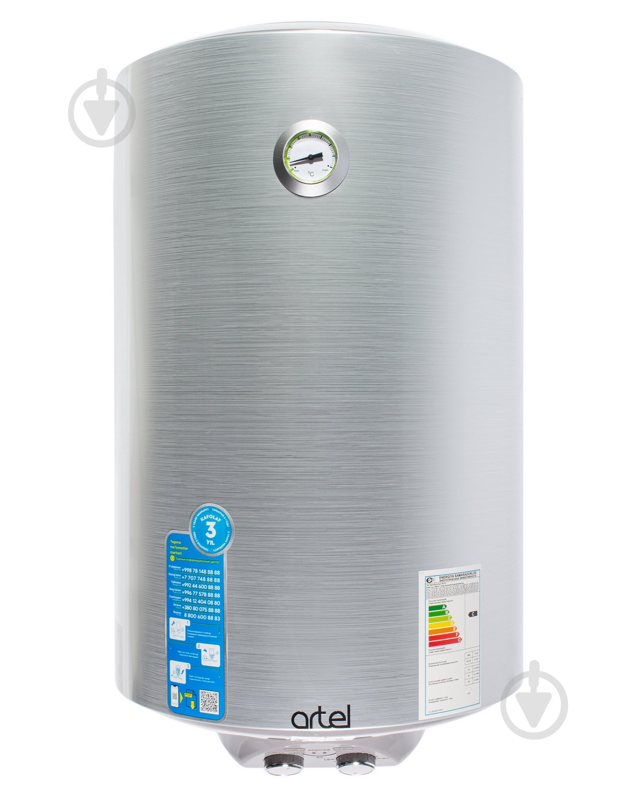Бойлер Artel ART-WH-2.0-80 STEEL - фото 1