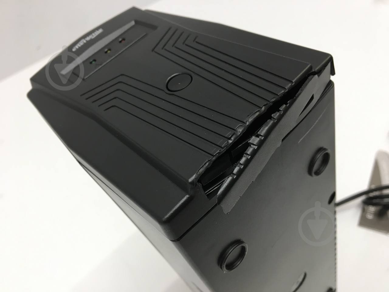 Источник бесперебойного питания (ИБП) EnerGenie 850 VA, Basic Series (УЦ №87) - фото 3