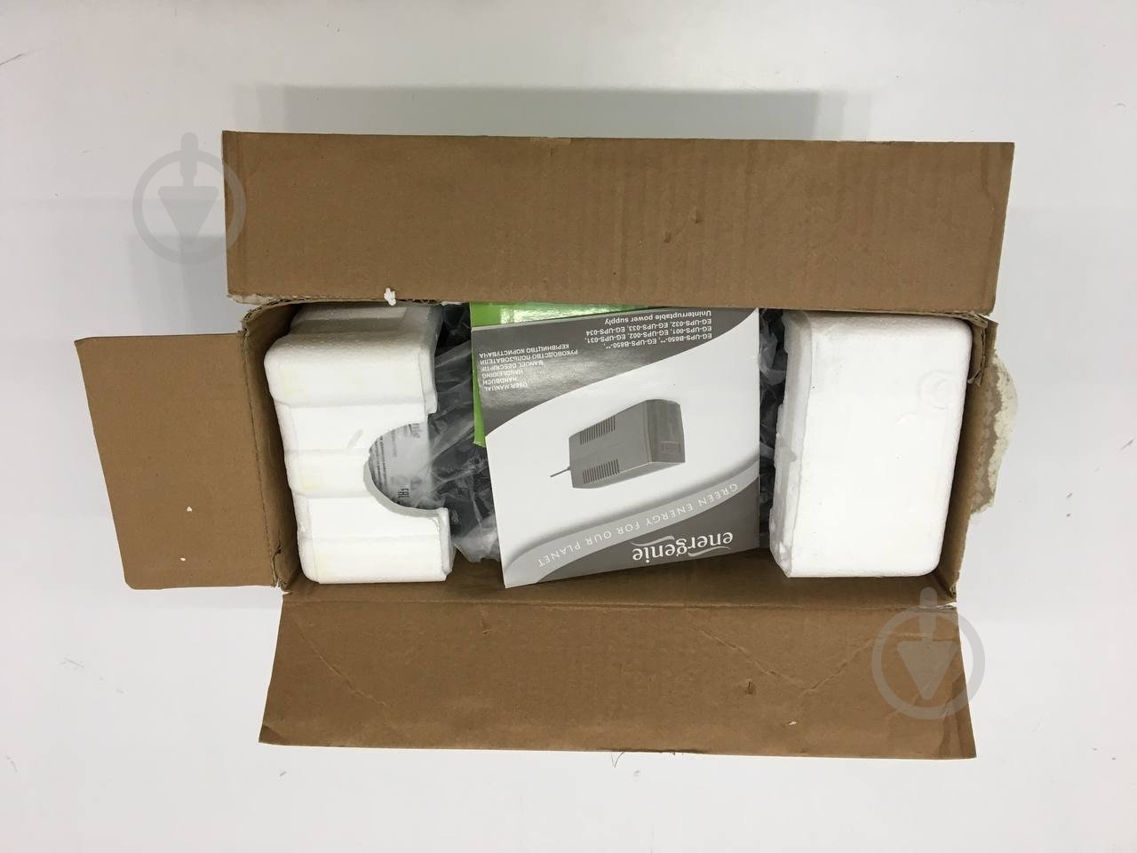 Источник бесперебойного питания (ИБП) EnerGenie 850 VA, Basic Series (УЦ №87) - фото 4