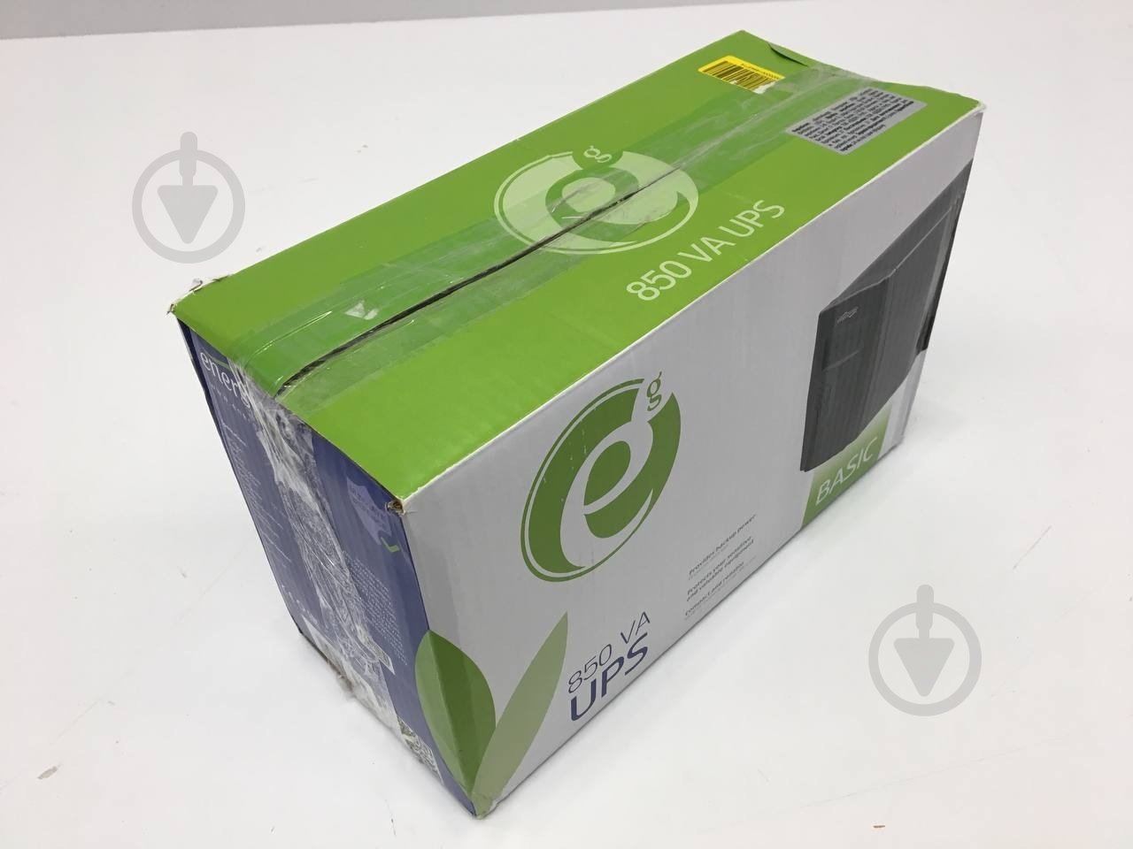 Источник бесперебойного питания (ИБП) EnerGenie 850 VA, Basic Series (УЦ №87) - фото 5