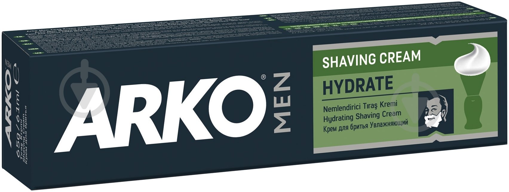 Крем для гоління Arko MEN Hydrate 65 мл - фото 1