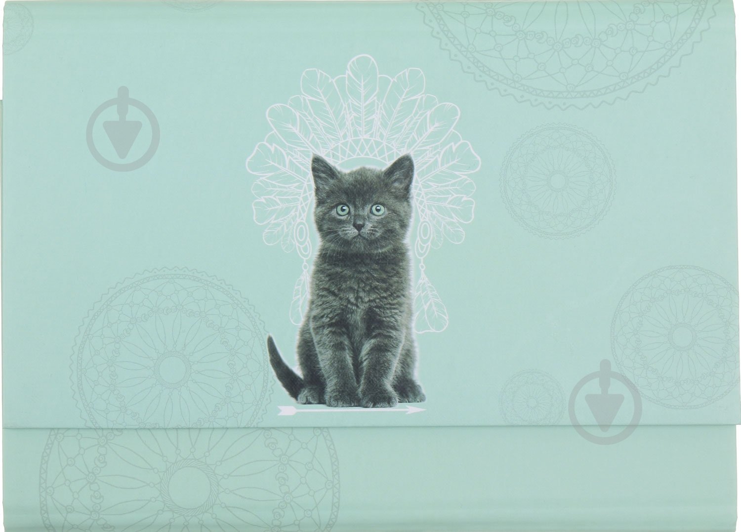 Папка-клатч Cat Індієць А5 iTEM - фото 1