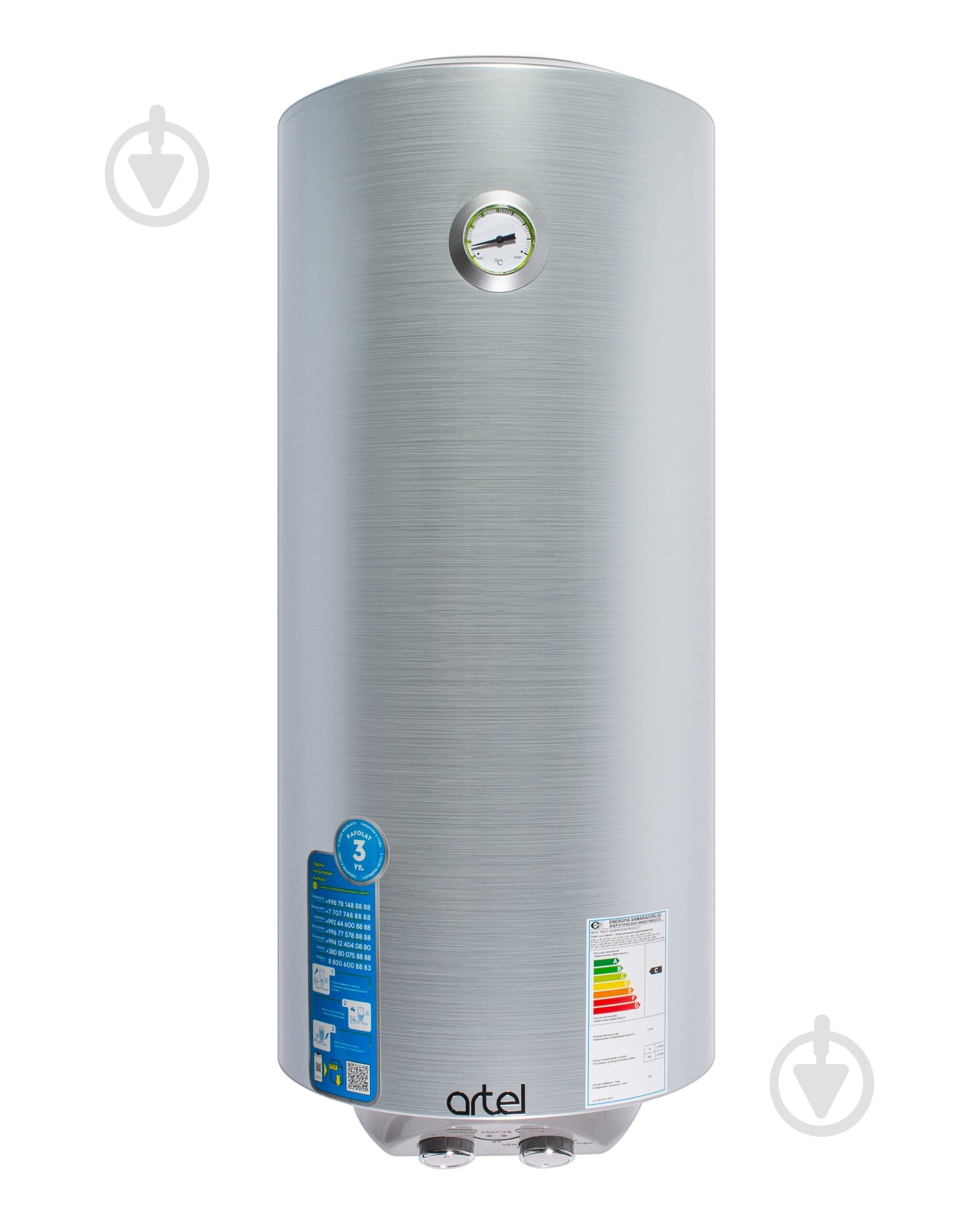 Бойлер Artel ART-WH-1.5-50 STEEL - фото 1 Бойлер Artel ART-WH-1.5-50 STEEL - фото 1