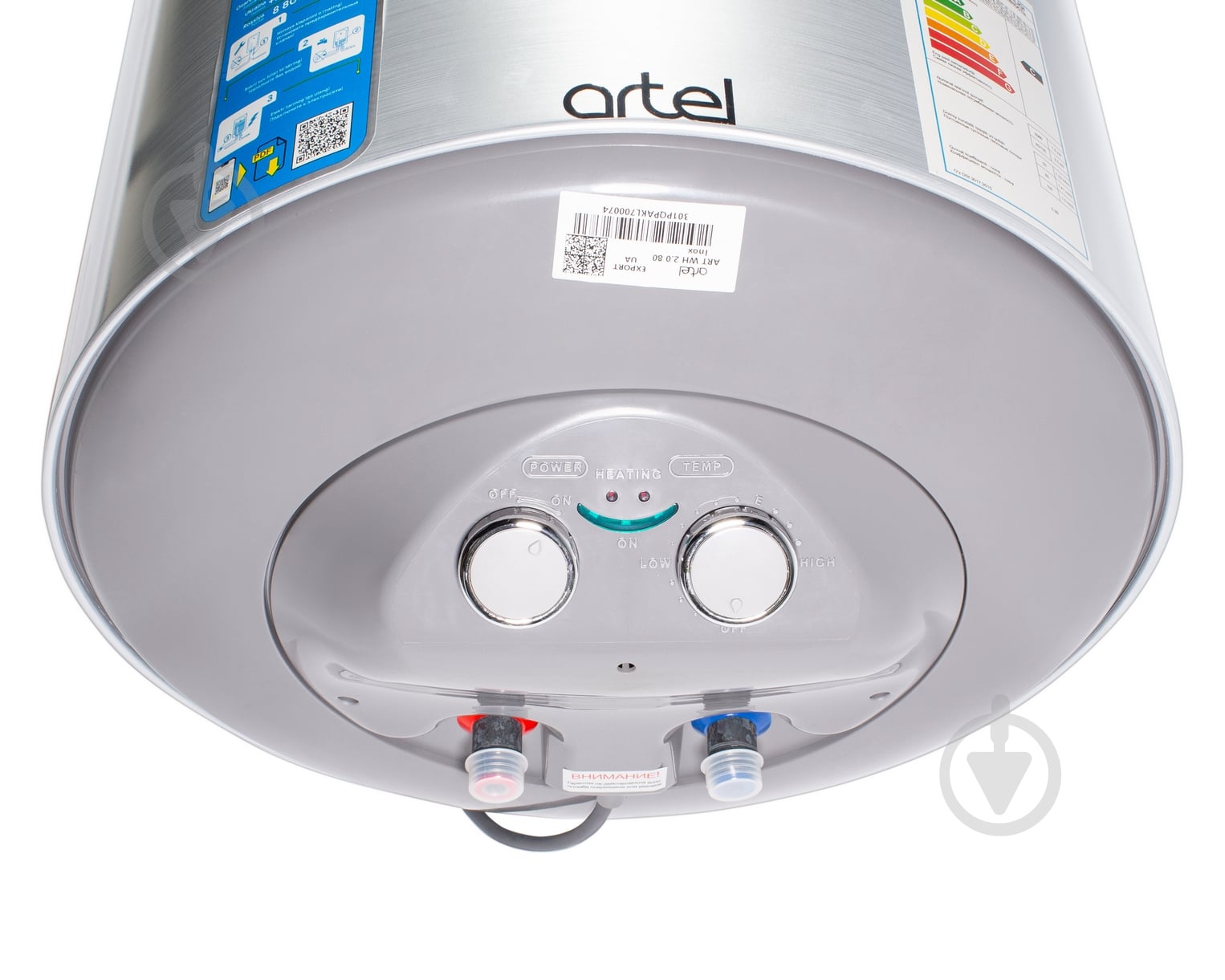 Бойлер Artel ART-WH-1.5-50 STEEL - фото 6 Бойлер Artel ART-WH-1.5-50 STEEL - фото 6