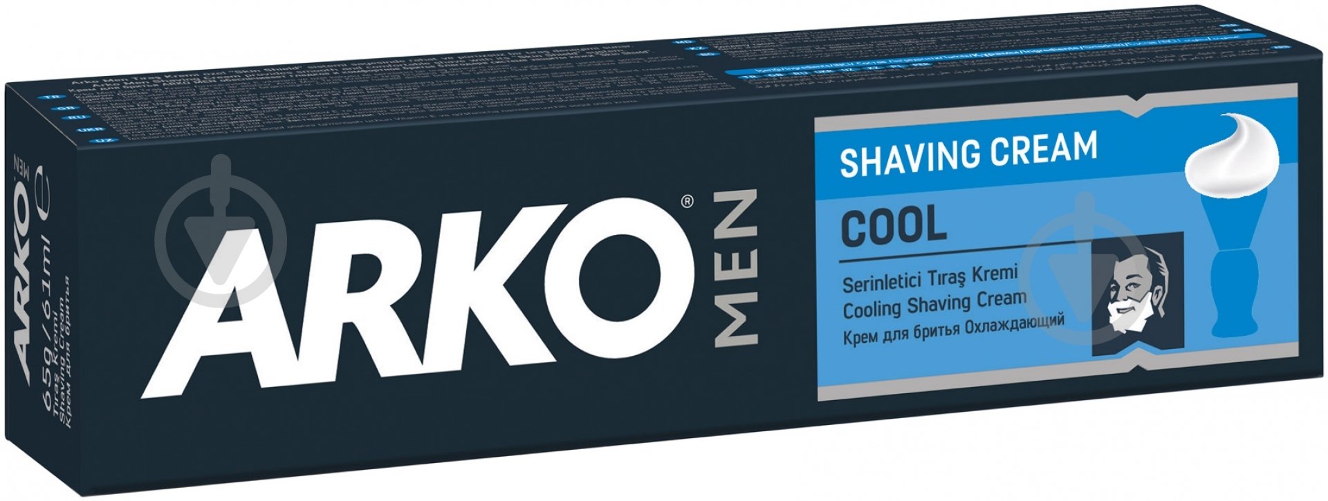 Крем для гоління Arko MEN Cool 65 мл - фото 1