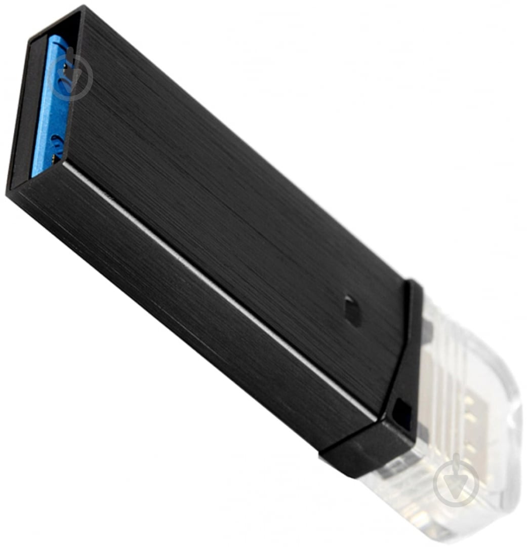 Флеш-память USB GOODRAM Twin 64 ГБ USB 3.0 (PD64GH3GRTNKR9) - фото 1
