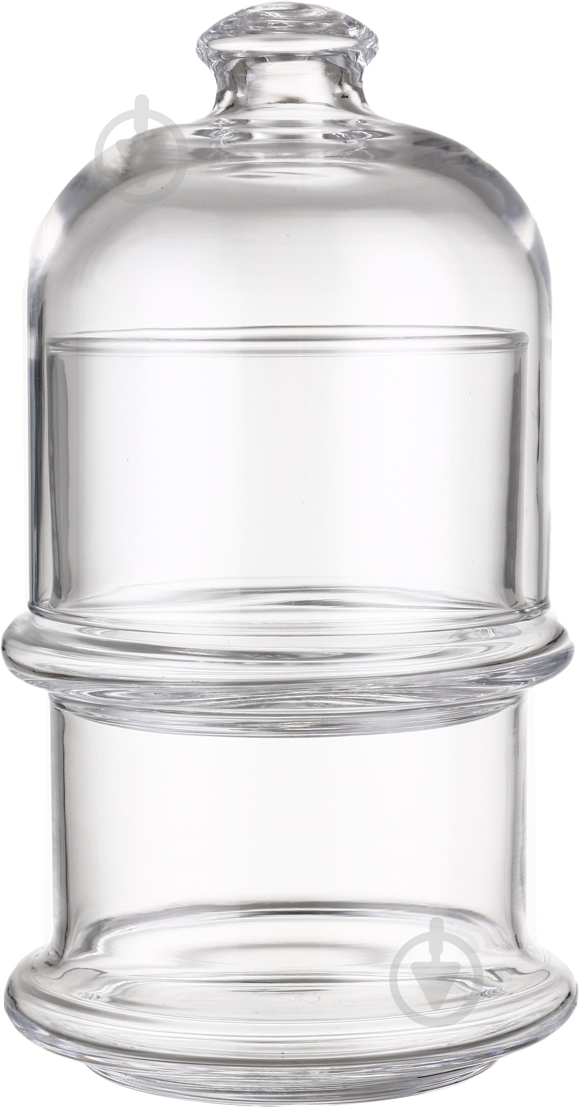 Набор блюд Pasabahce 2-х ярусный Villa Patisserie со стеклянным уполом 16 см 9 см - фото 1 Набор блюд Pasabahce 2-х ярусный Villa Patisserie со стеклянным уполом 16 см 9 см - фото 1