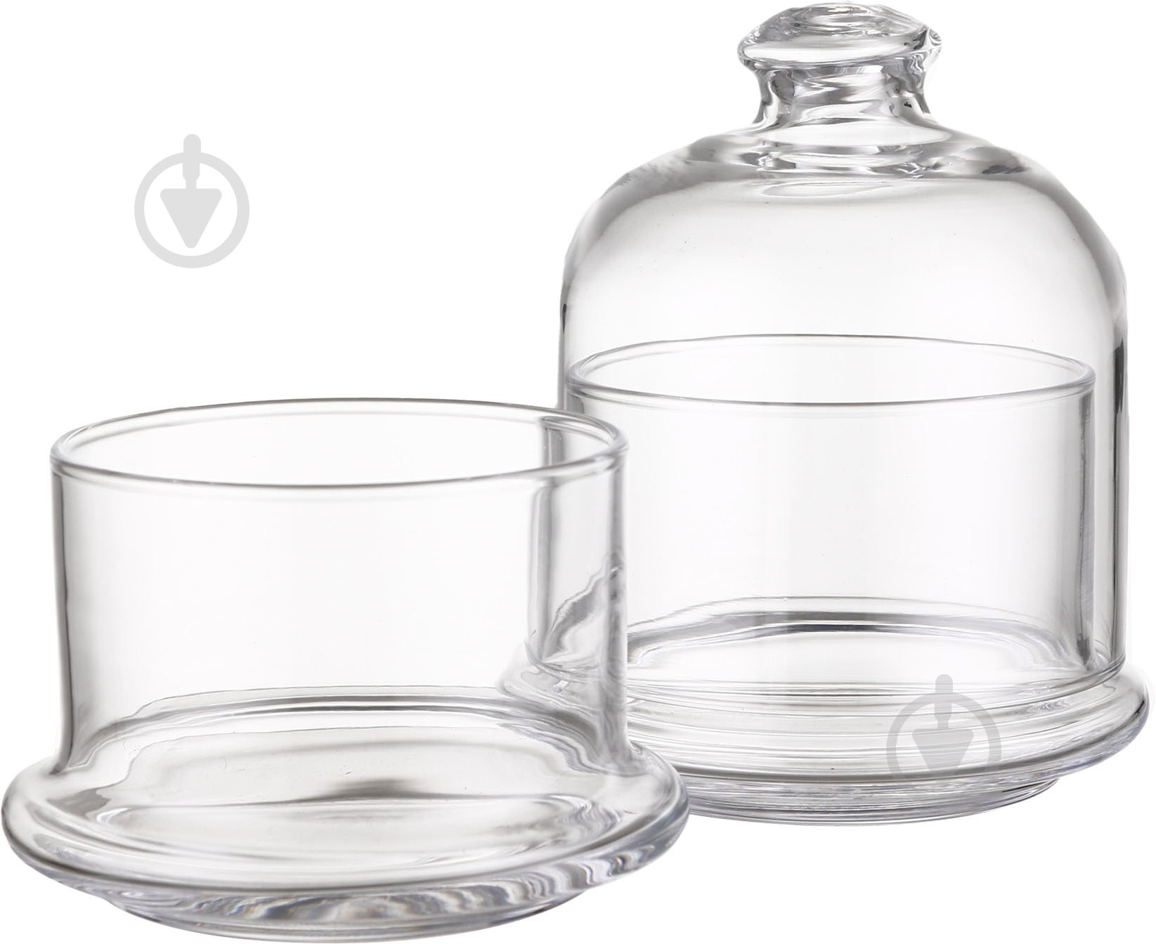 Набор блюд Pasabahce 2-х ярусный Villa Patisserie со стеклянным уполом 16 см 9 см - фото 3 Набор блюд Pasabahce 2-х ярусный Villa Patisserie со стеклянным уполом 16 см 9 см - фото 3