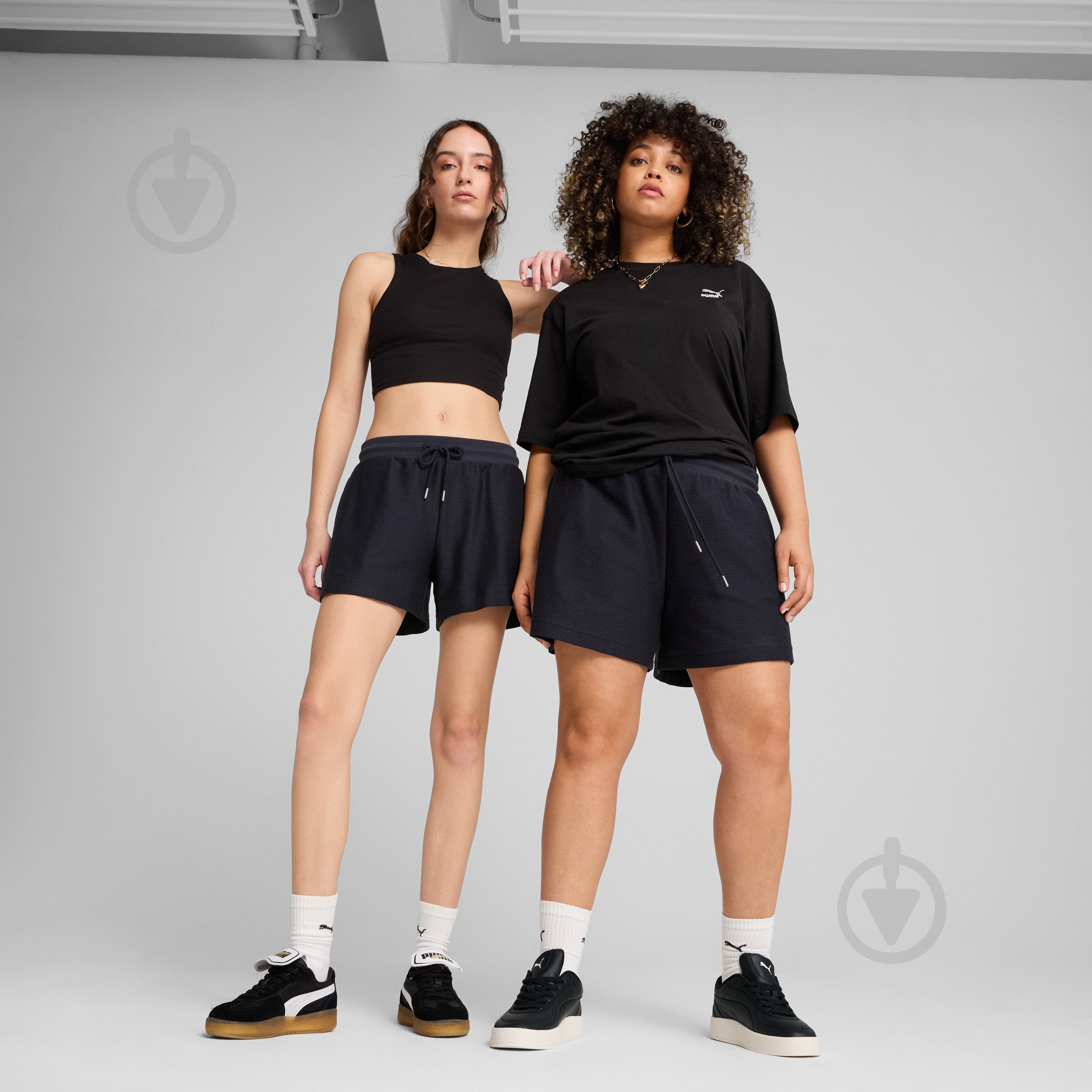 Шорты Puma PREMIUM ESS A-Line Shorts 4' Jacquard 62978216 р. XS черный - фото 3 Шорты Puma PREMIUM ESS A-Line Shorts 4' Jacquard 62978216 р. XS черный - фото 3